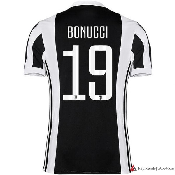 Camiseta Juventus Primera equipación Bonucci 2017-2018